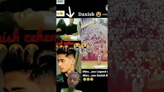 sakhiyaan song lyrics Danish zehen 😰 status Danish Jain video 📸shortvideo [upl. by Schiro]