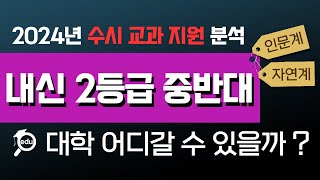 2024년 입시 내신 2등급중반 2426으로 교과 전형 합격 가능 대학 분석자료 내신 2등급 중반 으로 교과 합격 가능 대학을 알고 싶다면 꼭 시청하세요 시리즈제작 [upl. by Bodnar]