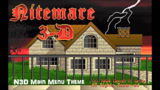 N3D Main Menu Theme  Nitemare 3D Soundtrack Remixed by Creepain [upl. by Aitnohs]