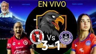 TUDN  Mazatlán vs Tijuana En Vivo Live 🔴goles 2024  Liga MX Femenil [upl. by Ettennig309]