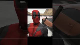 Deadpool steals Tates Bugatti shorts gaming gta gta5 gtaonline clips [upl. by Aicatsana]