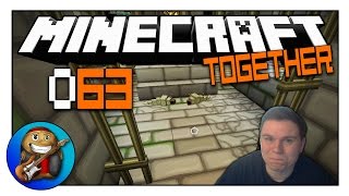 End Portal Festung ★ Lets Play Minecraft 19 063 GER [upl. by Anerahs]