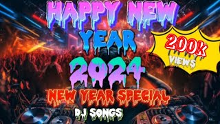 newyear2024 💥special DJ songs in🔥 Tamil old and New✨ song dj remix DJ SANTH 🔥 [upl. by Atiraj]