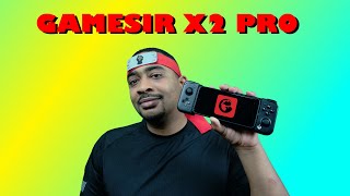 GAMESIR X2 PRO XBOX MOBILE CONTROLLER REVIEW [upl. by Aratehs]