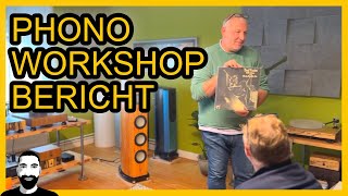 Optischer Tonabnehmer oder MC System Phono Workshop Bericht vom 111123 [upl. by Lilyan]