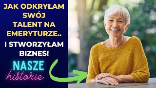 Rękodzieło na emeryturze – moje nowe życie jako artystki [upl. by Hetti]