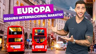 O Seguro Viagem Internacional mais barato para EUROPA O melhor seguro e o mais barato [upl. by Ecnarf]