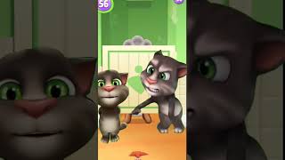 Open door 🚪 My Talking Tom2 funny challenge talkingtom shorts [upl. by Okika]