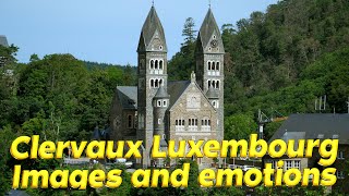 Clervaux Luxembourg  Images and emotions Outdoor Travel [upl. by Seravart]