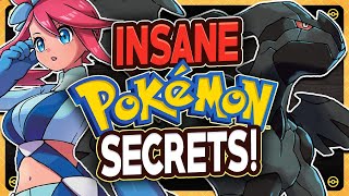 25 INSANE Pokémon SECRETS You May Not Know About  Unova [upl. by Ardnwahs798]