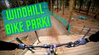 WINDHILL BIKE PARK  BLUTOPIA  EMPURU  TINA TURNER  PASS THE DUTCHIE  FULL RUNS [upl. by Aillicec]