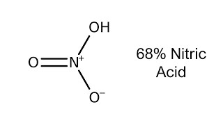 Making 68 Nitric Acid [upl. by Nonnahsed]