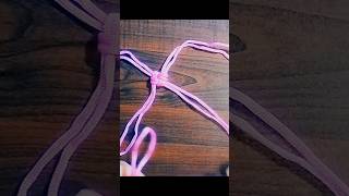 DIY EASY MACRAME KEYCHAIN trending shorts [upl. by Odrick]