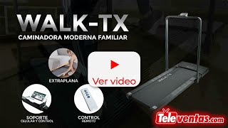 Caminadora Eléctrica Trotadora Walk Tx [upl. by Hashum]