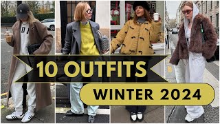 10 Cozy amp Stylish Winter Outfits for Women  Fashion Trends 2024 [upl. by Sung]