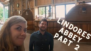 Visit to Lindores Abbey Lowland Single Malt Whisky Distillery  Part Two  The Distillery [upl. by Jamima724]