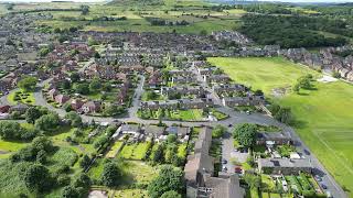 Meltham 360 Drone 19 June 24 [upl. by Zumwalt309]