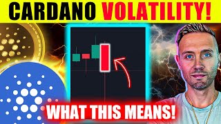 CARDANO Price MELTDOWN INSANELY Bullish ADA DATA [upl. by Eiramacissej]