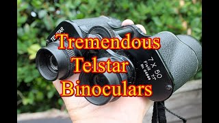 Vintage Telstar 7x50 binoculars How do they perform [upl. by Luzader]