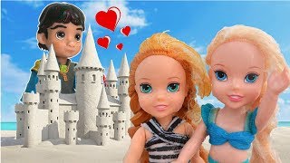 The day Dylan met Elsya  Elsa and Anna Toddlers Doll Stories  Ep 536 [upl. by Paulo430]