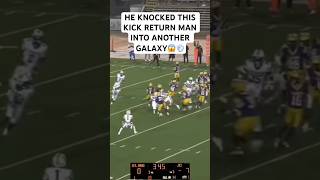 “JawDropping Kick Return Hit Can’t Miss This” [upl. by Airamana]