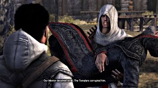 Assassins Creed Revelations  Altair vs Assassins Altairs Life After AC1 PS4 Pro [upl. by Anuhsal]