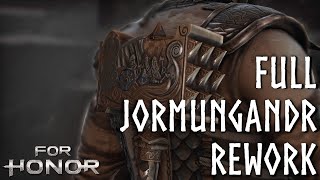 Jormungandr FULL REWORK SHOWCASE  For Honor [upl. by Colombi]