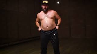 Bert Kreischer HipHop Dancing [upl. by Yrahca7]