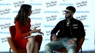 Entrevista de Anuel AA en Primer Impacto [upl. by Aham]