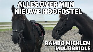 HOW TO de Rambo Micklem Multibridle  66  Epplejeck [upl. by Nylorac329]