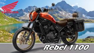 2025 Honda Rebel 1100T DCT  Colors specs [upl. by Llemhar641]