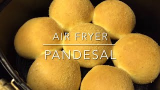 Easy Air Fryer Pandesal baking pinoyfood pandesal ofw [upl. by Gnep]