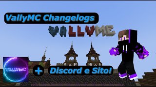 VallyMC ChangeLogs  Minecraft ITA [upl. by Hal]