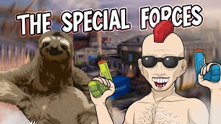 Sloshed Joins The Special Forces with Maximum Payne  Modern Warfare 2 Funny Moments [upl. by Porty]