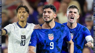 USA vs El Salvador  All Goals amp Highlights  March 27 2023  CONCACAF Nations League [upl. by Kora]