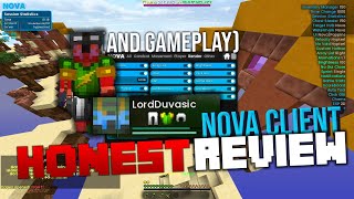 Nova Client  Honest Review Gameplay [upl. by Mohkos]