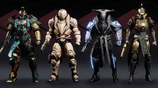 Destiny 2 Titan Fashion Sets 9 [upl. by Arleta]