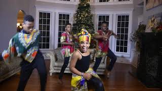 Lawery Kwanzaa Dance 2020 [upl. by Ahsatam]