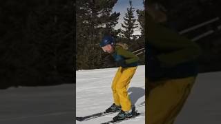 I’ve come a looooooong way 🤣🫣 skimountain ski skiing loveland [upl. by Ykcim]