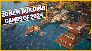 Top 20 New CityBuilding Games of 2024 [upl. by Naujat949]