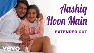 Aashiq Hoon Main Full Video  Pyaar To Hona Hi ThaKajol AjayAsha Bhosle Udit Narayan [upl. by Anilrats384]