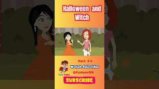 Halloween Story  Trick or treat  Bedtime Fairies Stories for Kids Magical Fairies tale [upl. by Eeliak]