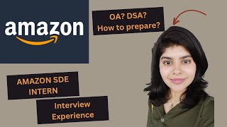 Amazon Interview Experience  SDE1 Intern Position  Online Assessment amp Questions [upl. by Yrral]