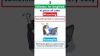 Idioms in English 3  Idioms with meanings pictures and examples [upl. by Ahsienak]