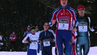 2014 Cogne ITU Winter Triathlon World Championships  Elite Men [upl. by Goldshlag]