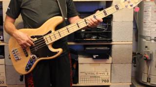 Neil Diamond  Cracklin Rosie Bass Cover [upl. by Leima]