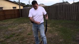 How to String and Unstring your Recurve Bow tutorial [upl. by Naic]