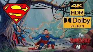 SUPERMAN the 1940s The Mechanical Monsters Episode 2 1941 4K HDR Dolby Vision Remastered [upl. by Loar]