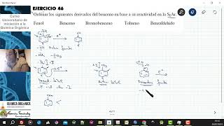 CURSO DE QUÍMICA ORGÁNICA EN PROBLEMAS Vídeo 46 [upl. by Aruat650]