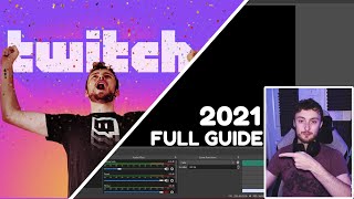 How To Stream On Twitch 2022 Full Beginners Guide [upl. by Enajaras]